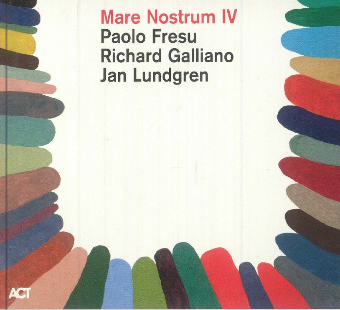 Mare Nostrum IV - CD CD cover