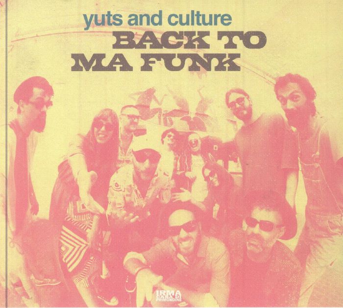 Back To Ma Funk - CD CD cover