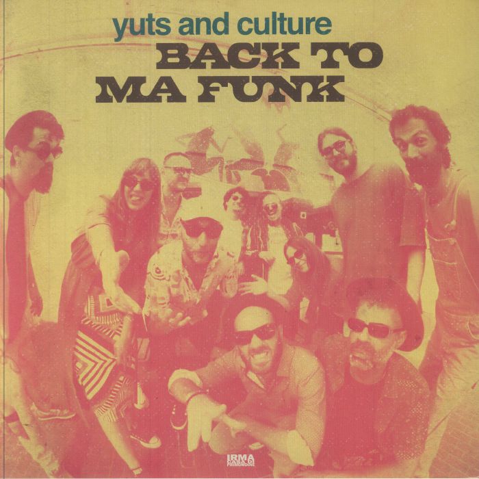 Back To Ma Funk - Vinyl LP vinyl record cover