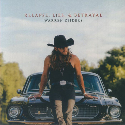 Relapse, Lies, & Betrayal - 2xLP vinyl record cover