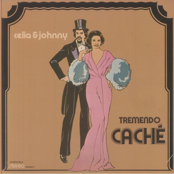 Tremendo Cache - Remastered Vinyl LP vinyl record cover