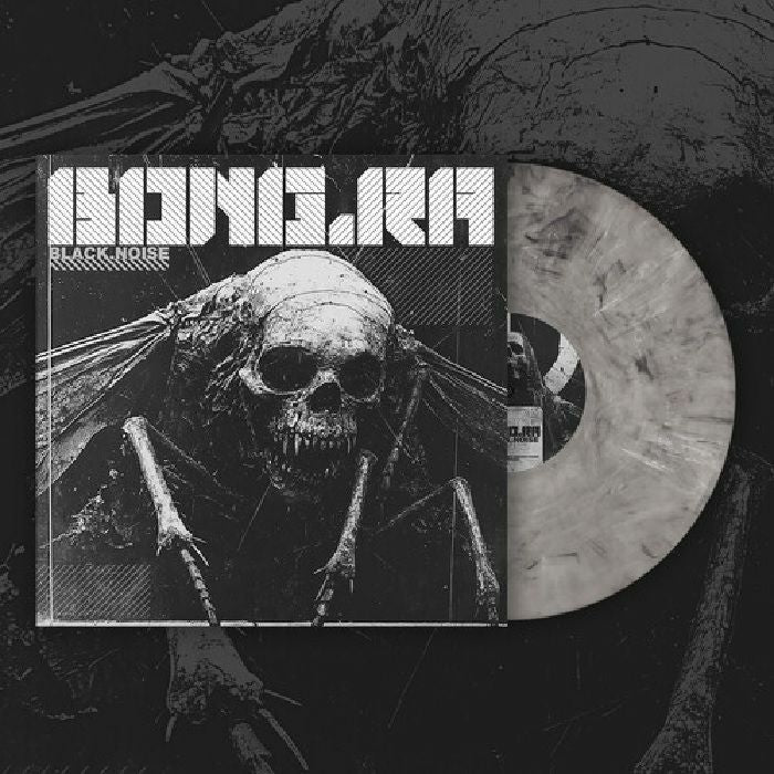 Black Noise - Grey Marbled Vinyl LP vinyl record cover