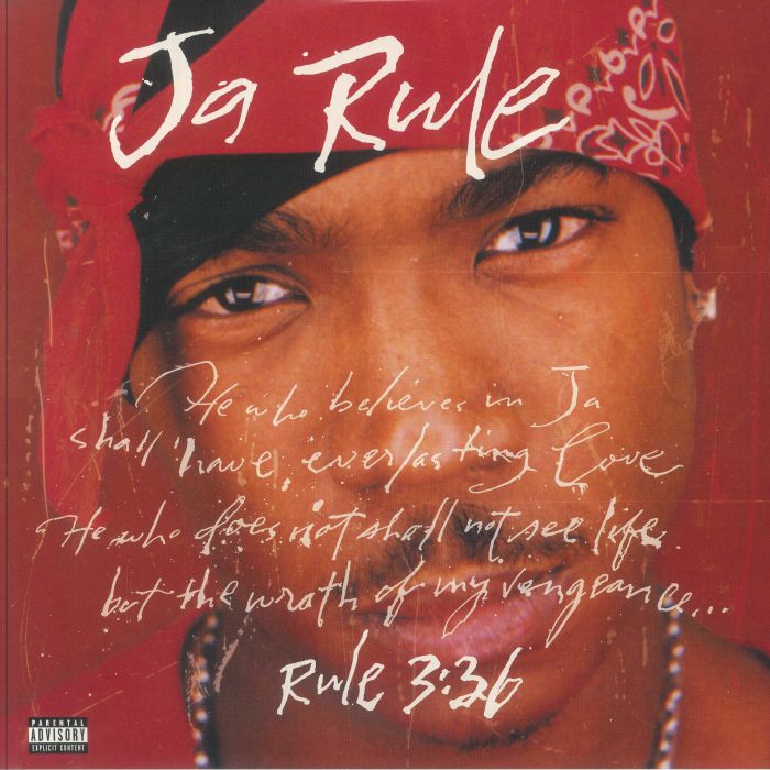 Rule 3:36 - Transparent Red 2xLP vinyl record cover
