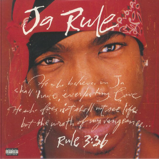 Rule 3:36 - Transparent Red 2xLP vinyl record cover