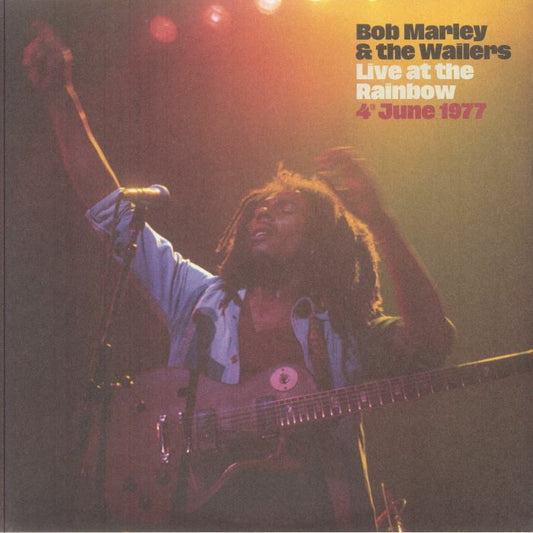 Live At The Rainbow: 4th June 1977 - 2xLP vinyl record cover