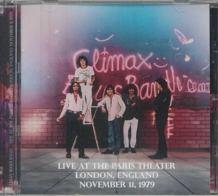 Live At The Paris Theater: London England November 11 1979 - CD CD cover