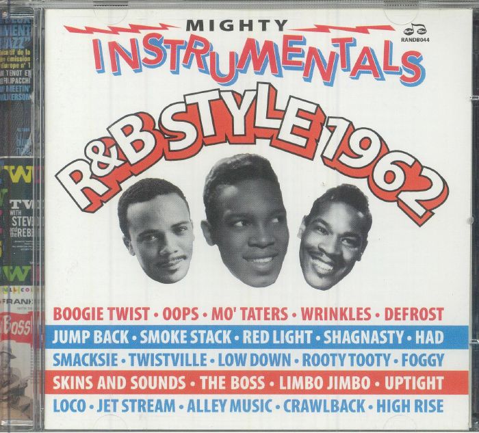 Mighty Instrumentals R&B Style 1961 & 1962 - 4CD CD cover