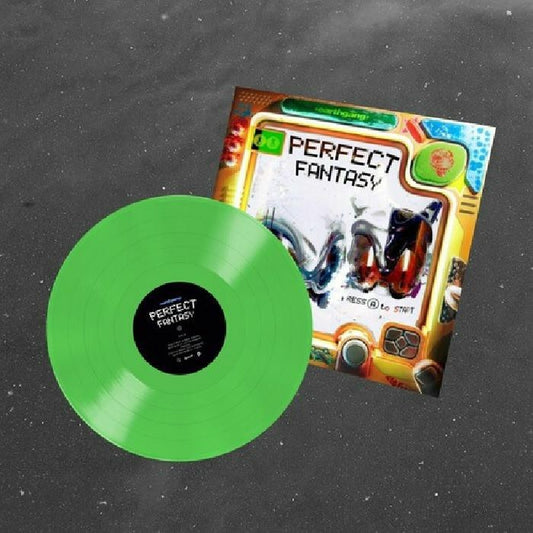 Perfect Fantasy - Green Vinyl 2xLP vinyl record cover