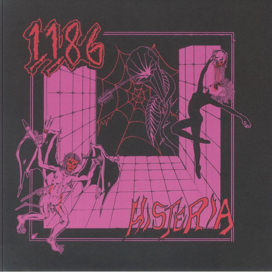 Histeria - Vinyl LP vinyl record cover