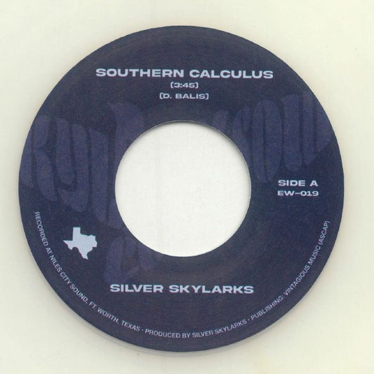 Southern Calculus - Milky Clear Vinyl Single vinyl record cover