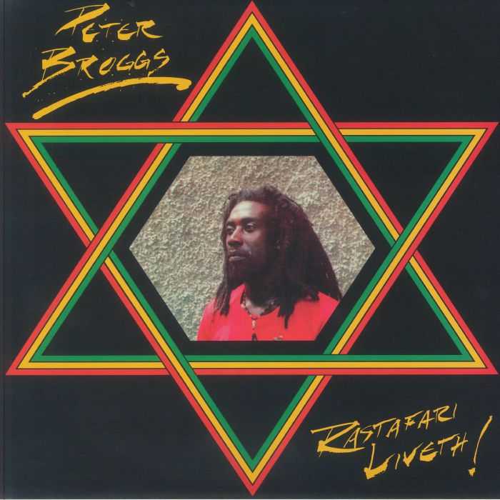 Rastafari Liveth - Remastered Vinyl LP vinyl record cover