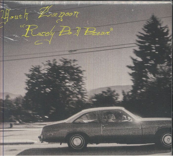 Rarely Do I Dream - CD CD cover