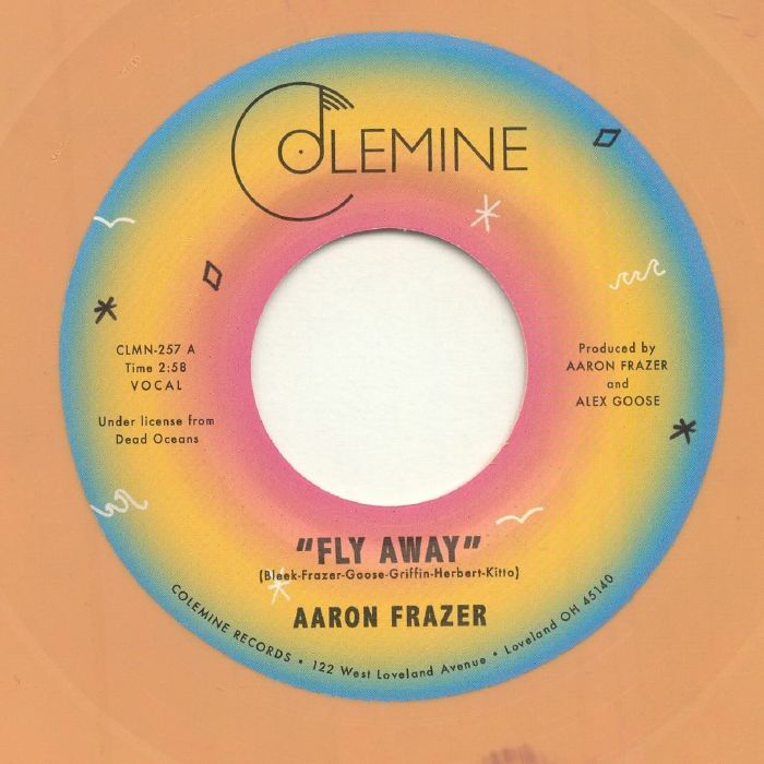 Fly Away - Coloured Vinyl Single vinyl record cover