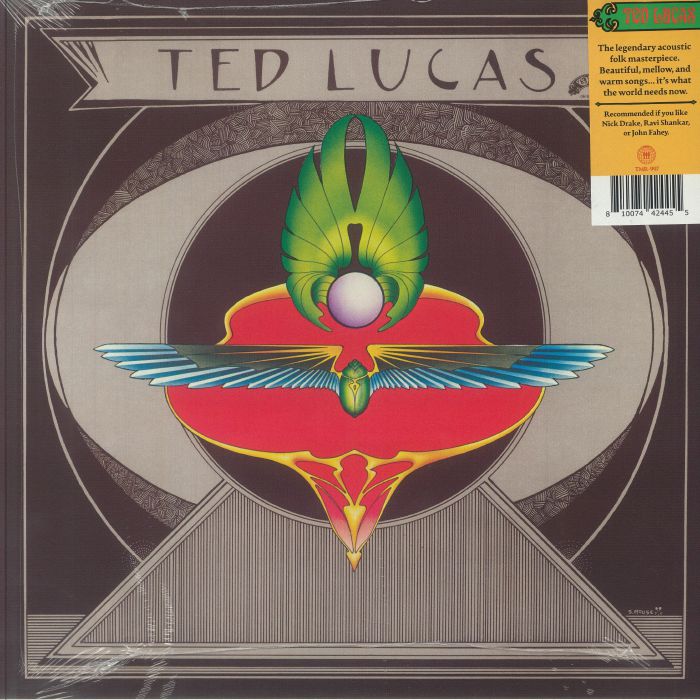 Ted Lucas - Vinyl LP vinyl record cover