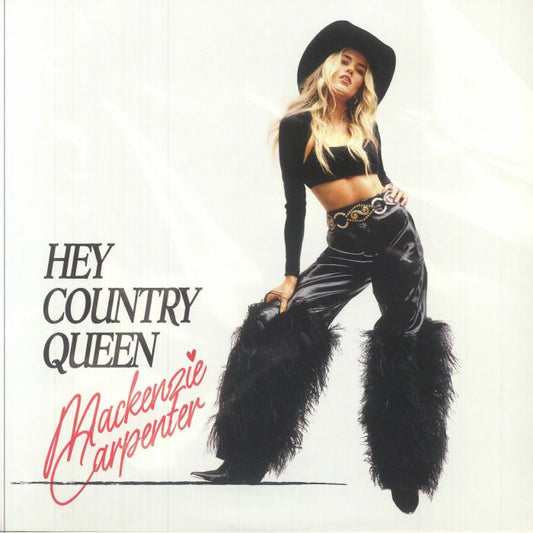 Hey Country Queen - Red Vinyl LP vinyl record cover