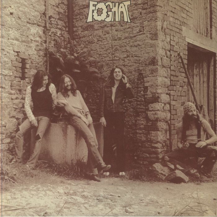 Foghat - Blue Vinyl LP vinyl record cover
