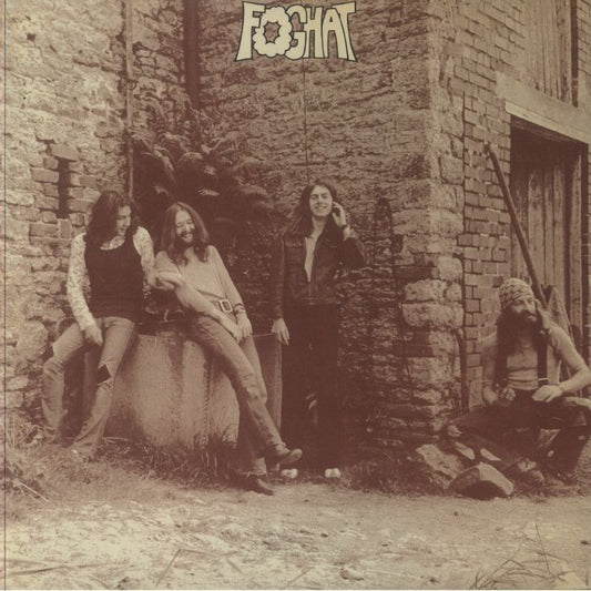 Foghat - Blue Vinyl LP vinyl record cover