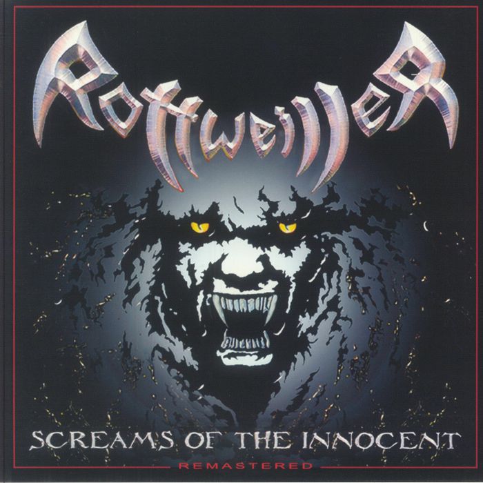 Screams Of The Innocent - Hand-Numbered Vinyl LP vinyl record cover