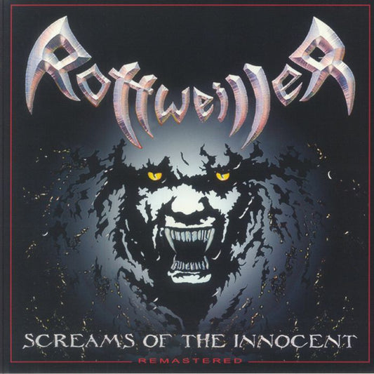 Screams Of The Innocent - Hand-Numbered Vinyl LP vinyl record cover