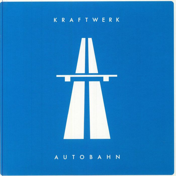 Autobahn (Reissue) - Vinyl Single vinyl record cover