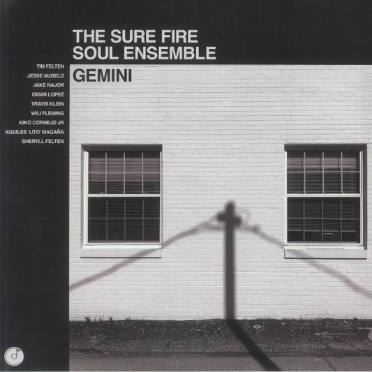 Gemini - Vinyl LP vinyl record cover