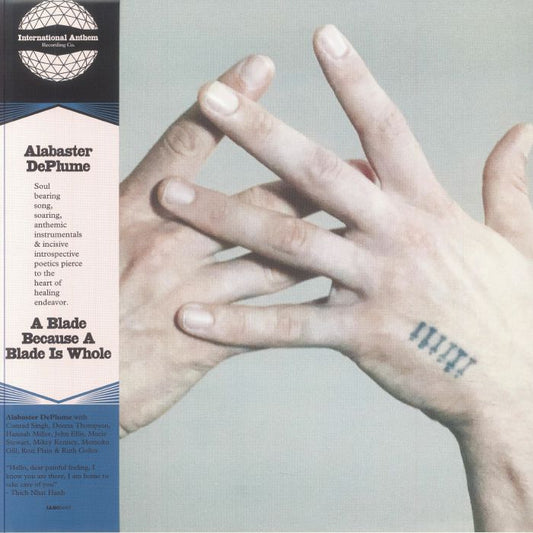 A Blade Because A Blade Is Whole - Vinyl LP vinyl record cover