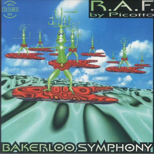 Bakerloo Symphony - Coloured Vinyl Single vinyl record cover