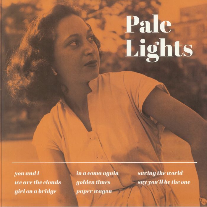 Pale Lights - Vinyl LP vinyl record cover
