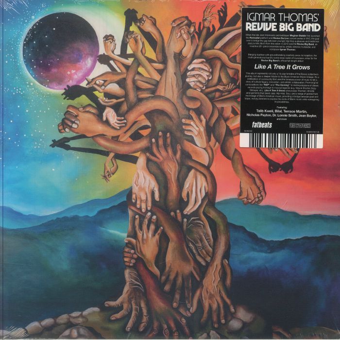 Like A Tree It Grows - 2xLP vinyl record cover