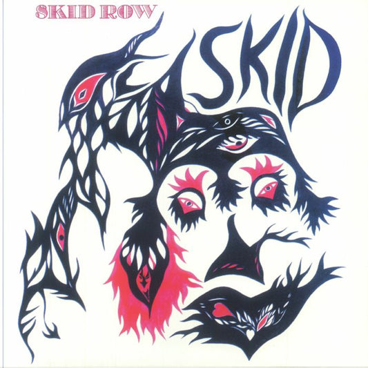 Skid - White Vinyl LP vinyl record cover