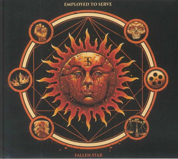 Fallen Star - CD CD cover