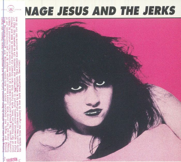 Teenage Jesus & The Jerks - CD CD cover