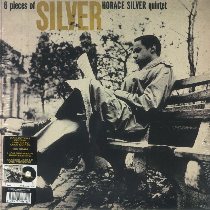 6 Pieces Of Silver - Limited Edition Vinyl LP vinyl record cover