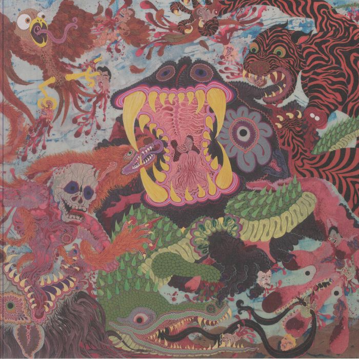 Death Hilarious - Limited Edition Vinyl LP vinyl record cover