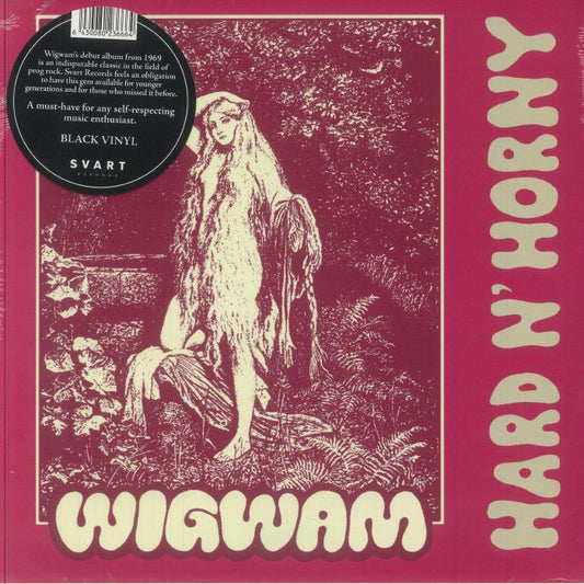 Hard N' Horny - Vinyl LP vinyl record cover