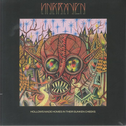 Hollows Made Homes In Their Sunken Cheeks - Vinyl LP vinyl record cover