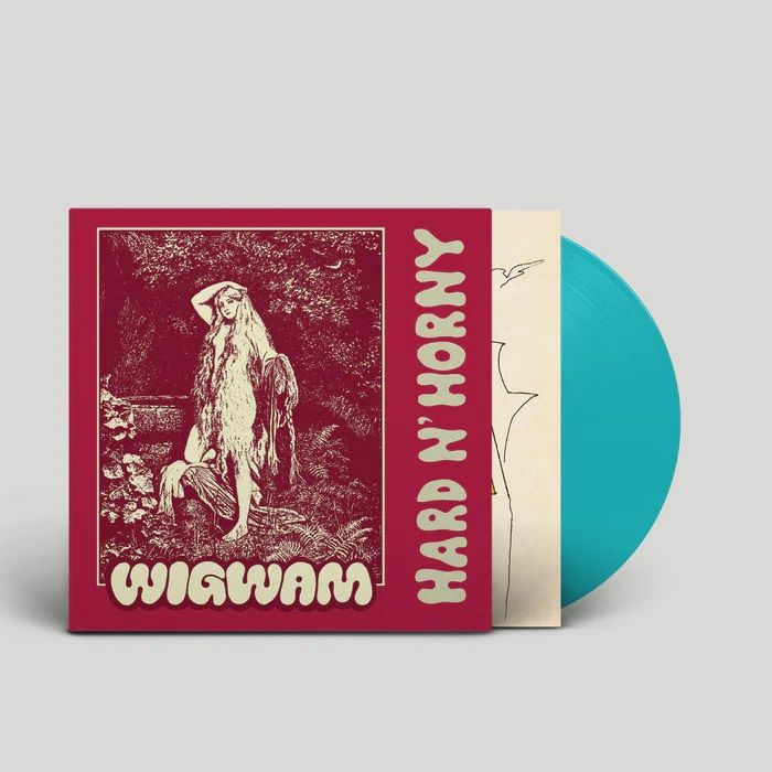 Hard N' Horny - Turquoise Vinyl LP vinyl record cover
