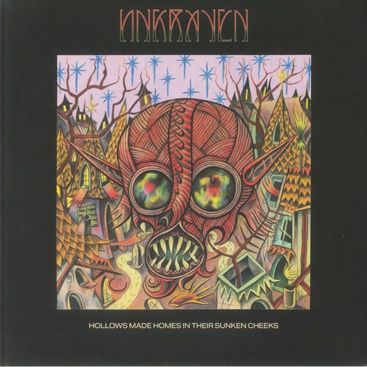 Hollows Made Homes In Their Sunken Cheeks - Splatter Vinyl LP vinyl record cover