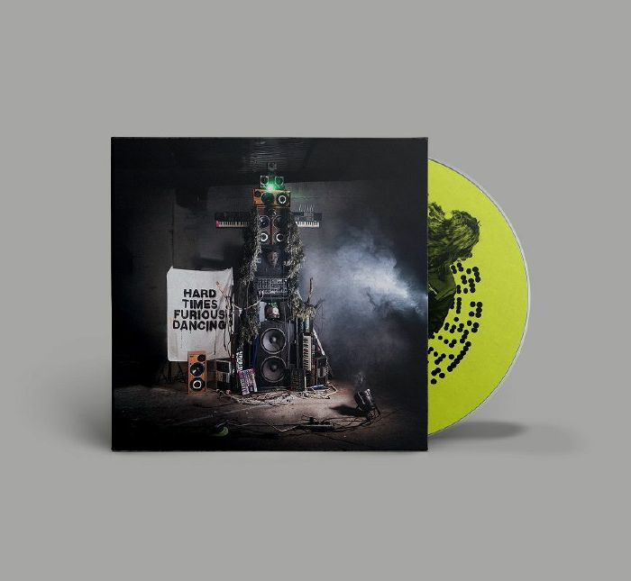 Hard Times Furious Dancing - CD CD cover
