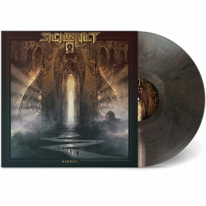 Kidron - Limited Edition Marbled Vinyl LP vinyl record cover