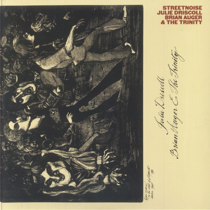 Streetnoise - 2xLP vinyl record cover
