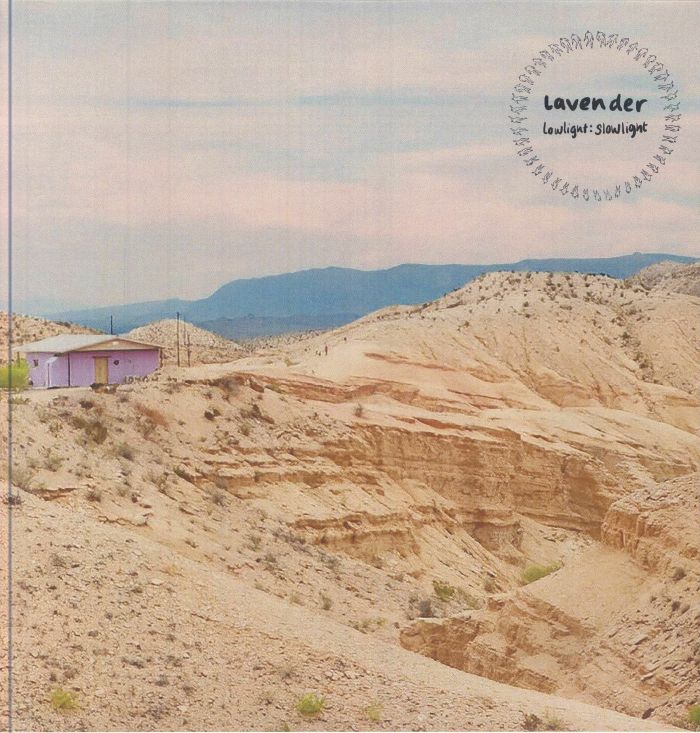 Lowlight: Slowlight - Limited Edition Baby Blue Vinyl Single vinyl record cover