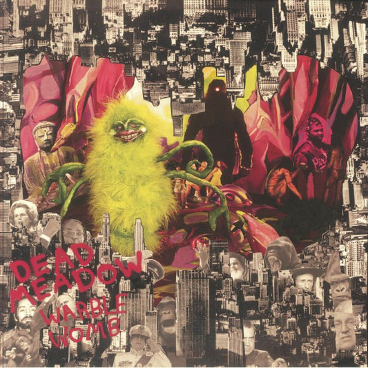 Warble Womb - 2xLP vinyl record cover