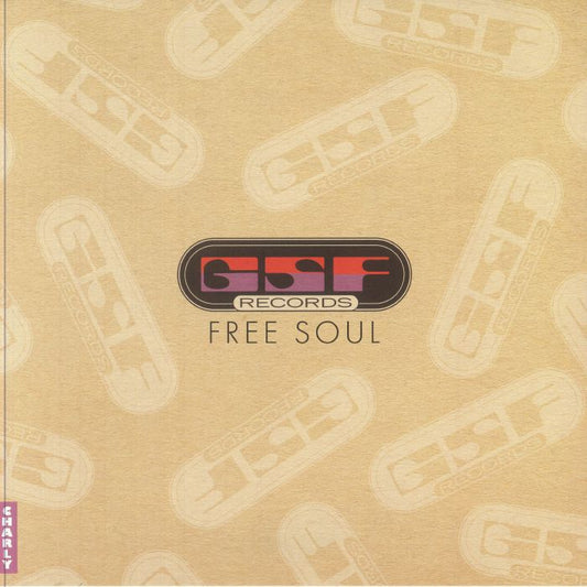 GSF Free Soul - Vinyl LP vinyl record cover