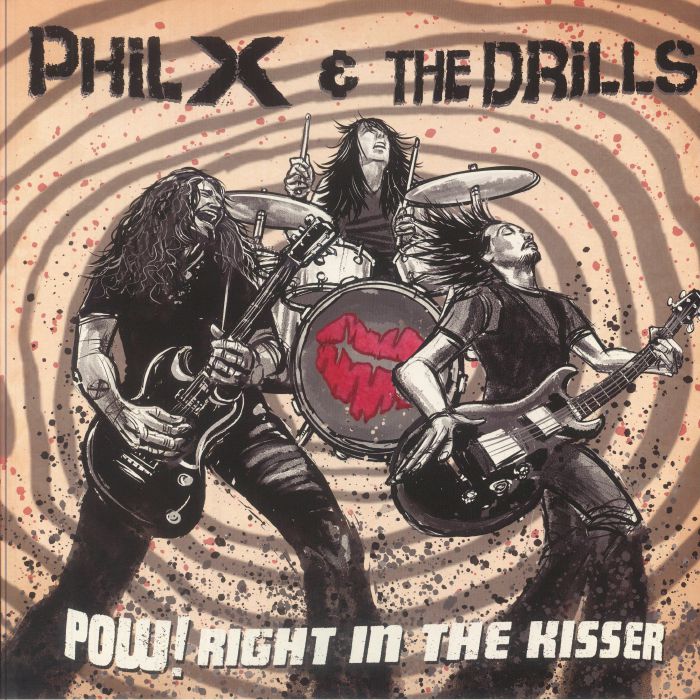 Pow!! Right In The Kisser - Vinyl LP vinyl record cover