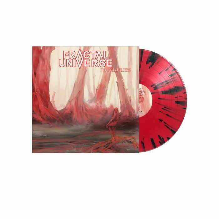 The Great Filters - Limited Edition Splatter Vinyl LP vinyl record cover