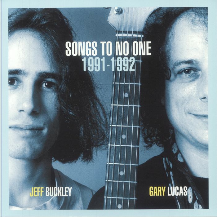 Songs To No One 1991-1992 - Blue & White Vinyl 2xLP vinyl record cover