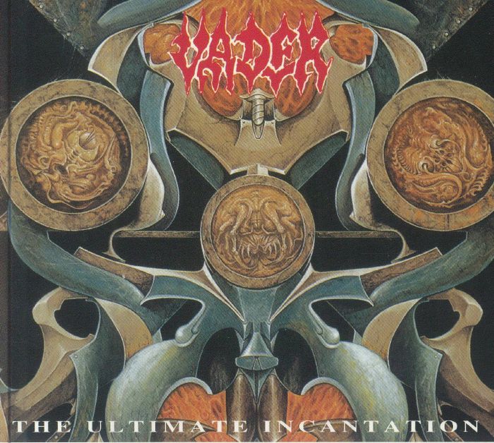 The Ultimate Incantation - CD CD cover