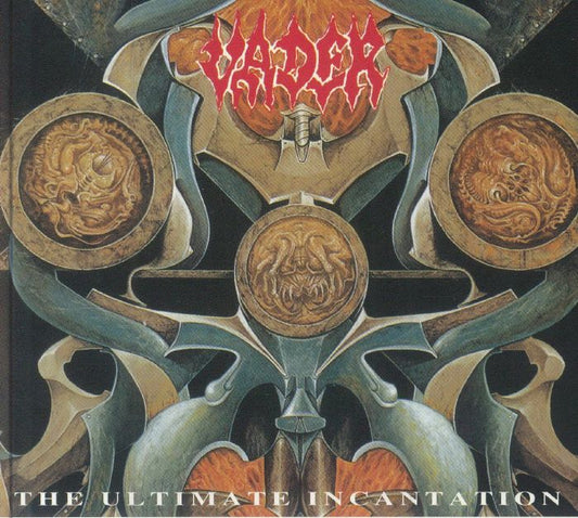 The Ultimate Incantation - CD CD cover