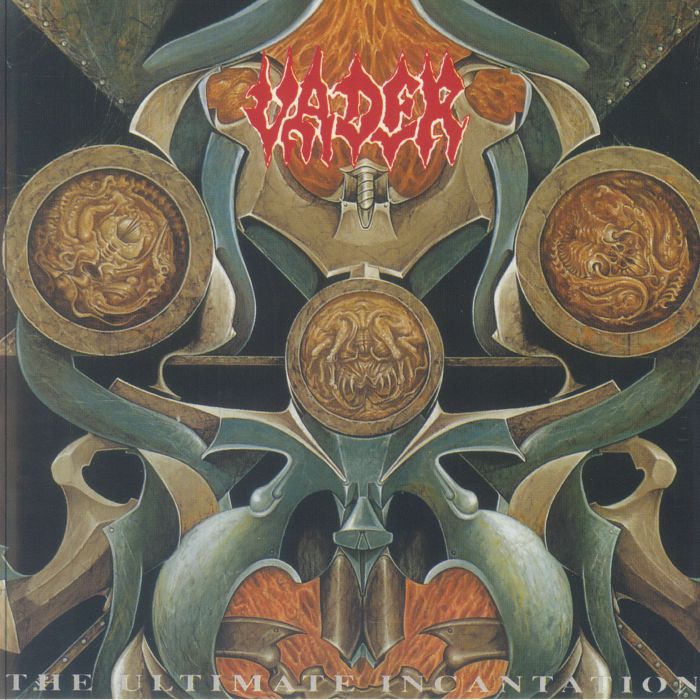 The Ultimate Incantation - Vinyl LP vinyl record cover